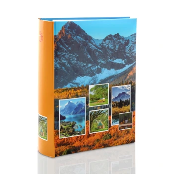 Album wakacyjny, wsuwany Top Góry Żółty (300 zdjęć 10x15)